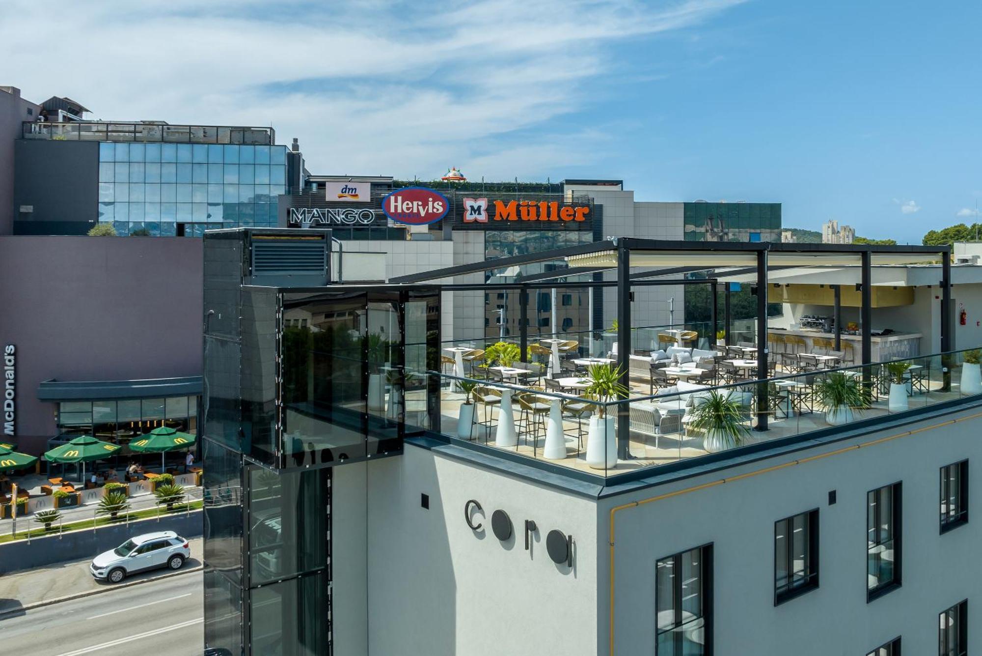 Cora Hotel Split Extérieur photo
